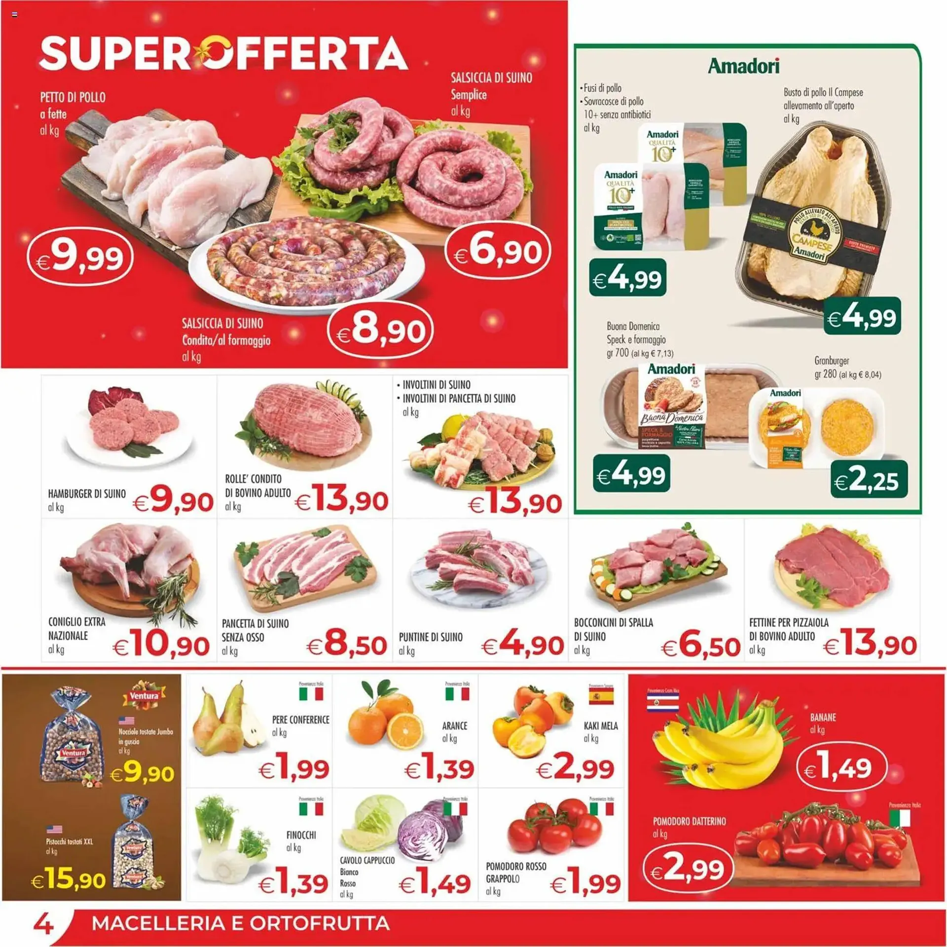 Volantino MerSi Supermercati da 29 novembre a 12 dicembre di 2025 - Pagina del volantino 4