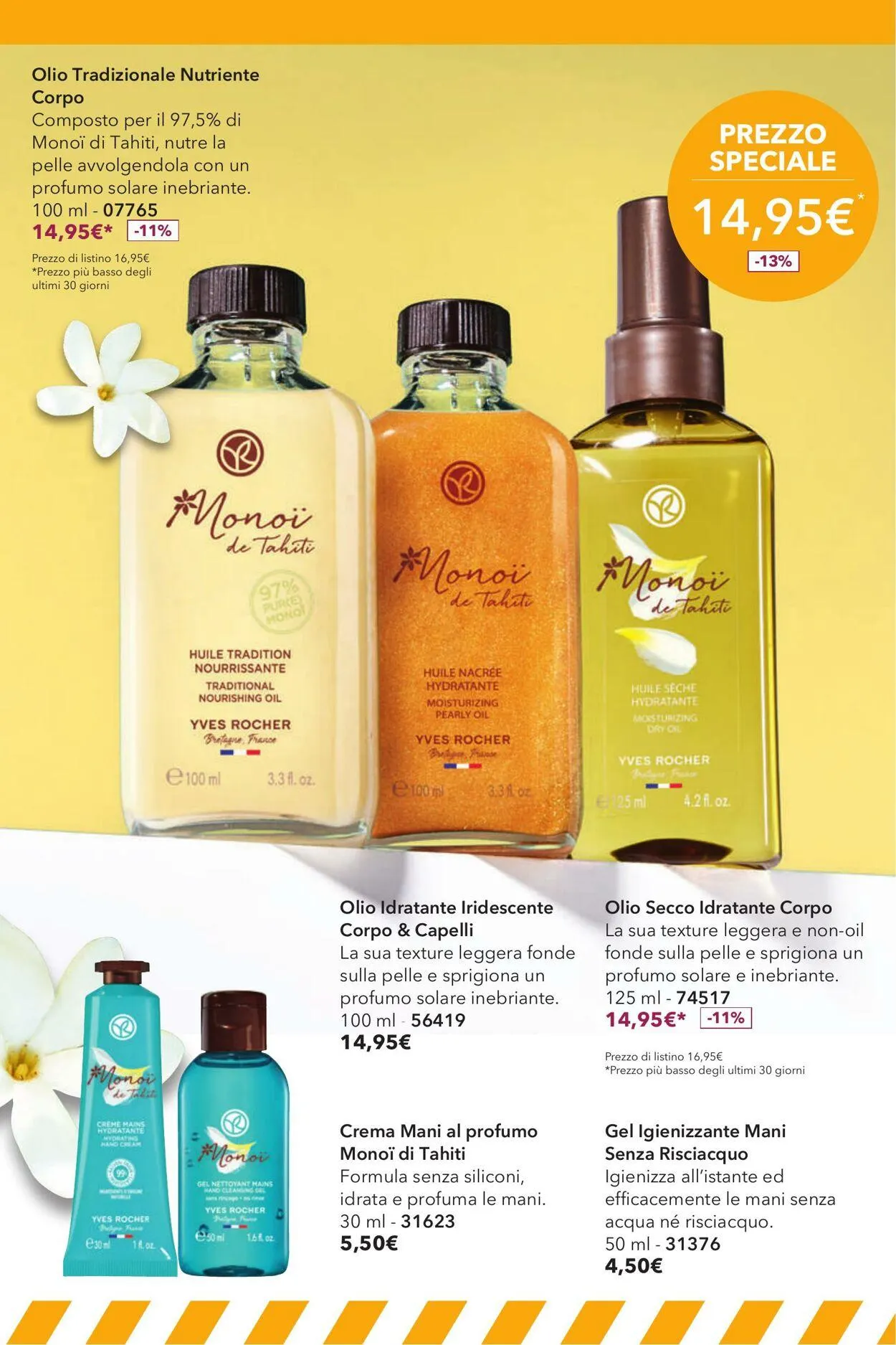 Yves Rocher Volantino attuale da 30 maggio a 16 giugno di 2025 - Pagina del volantino 8