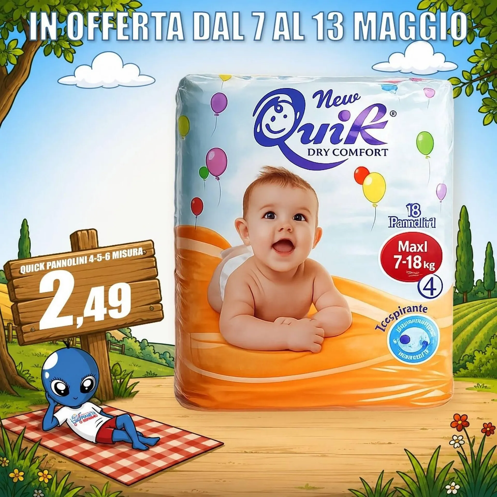 Volantino Pianeta Risparmio da 8 maggio a 13 maggio di 2026 - Pagina del volantino 7