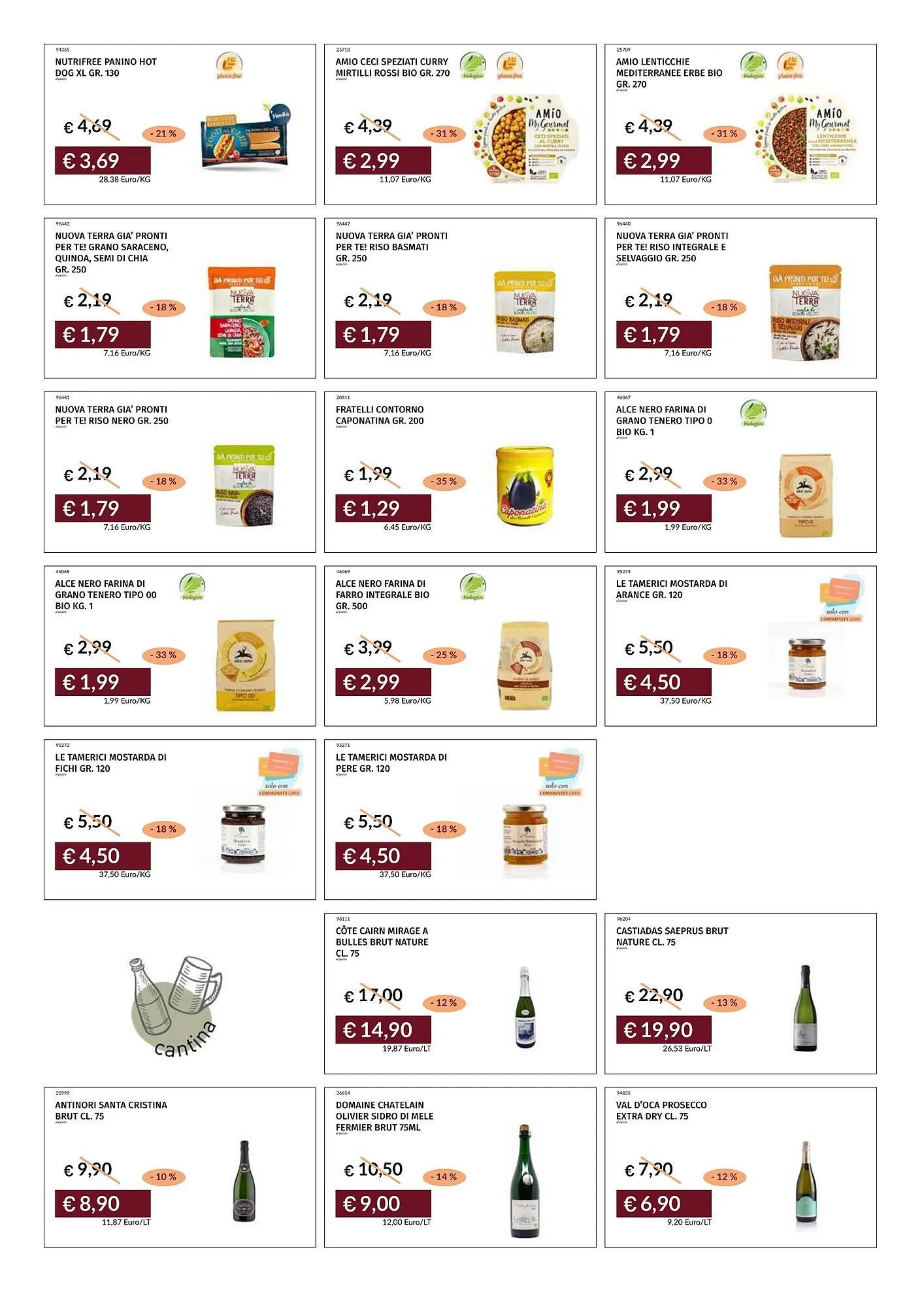 Volantino Prezzemolo e Vitale da 24 febbraio a 7 marzo di 2026 - Pagina del volantino 25