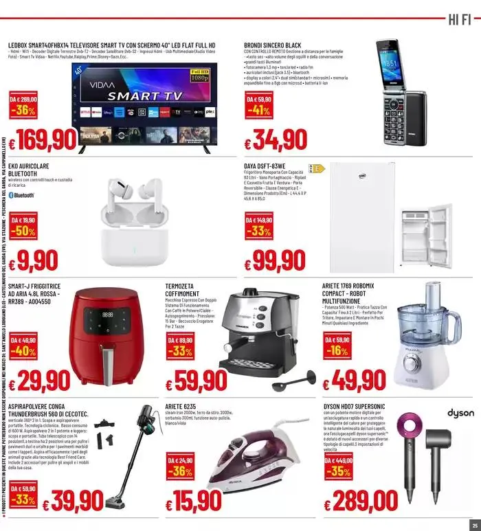 SCONTI FINO AL 50% da 23 gennaio a 5 febbraio di 2025 - Pagina del volantino 25
