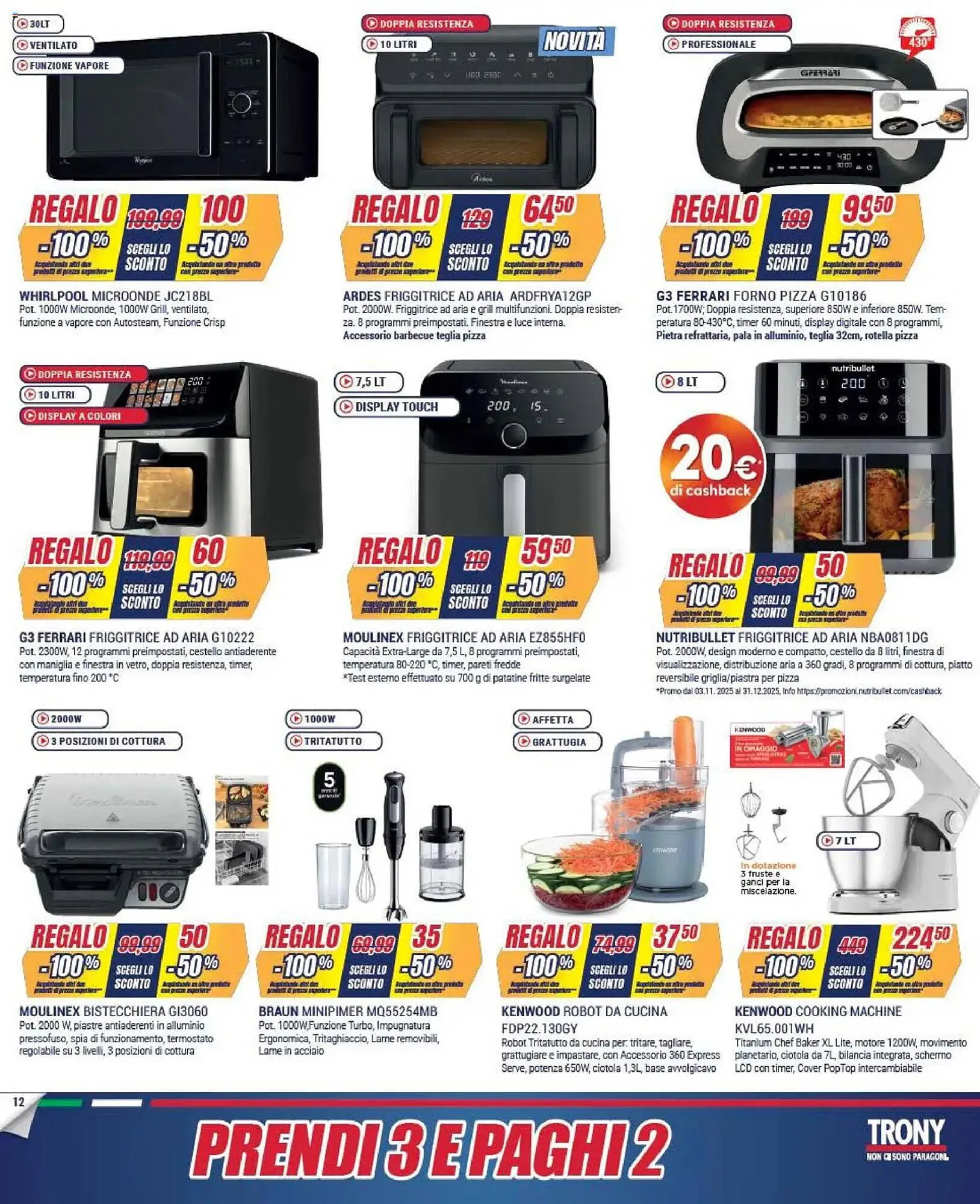 Volantino Trony da 30 ottobre a 24 novembre di 2025 - Pagina del volantino 12