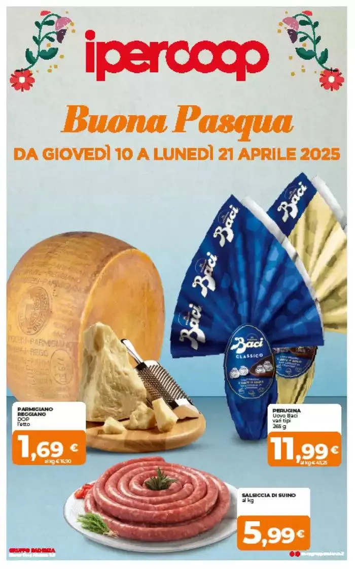 Buona pasqua da 10 aprile a 21 aprile di 2025 - Pagina del volantino 2