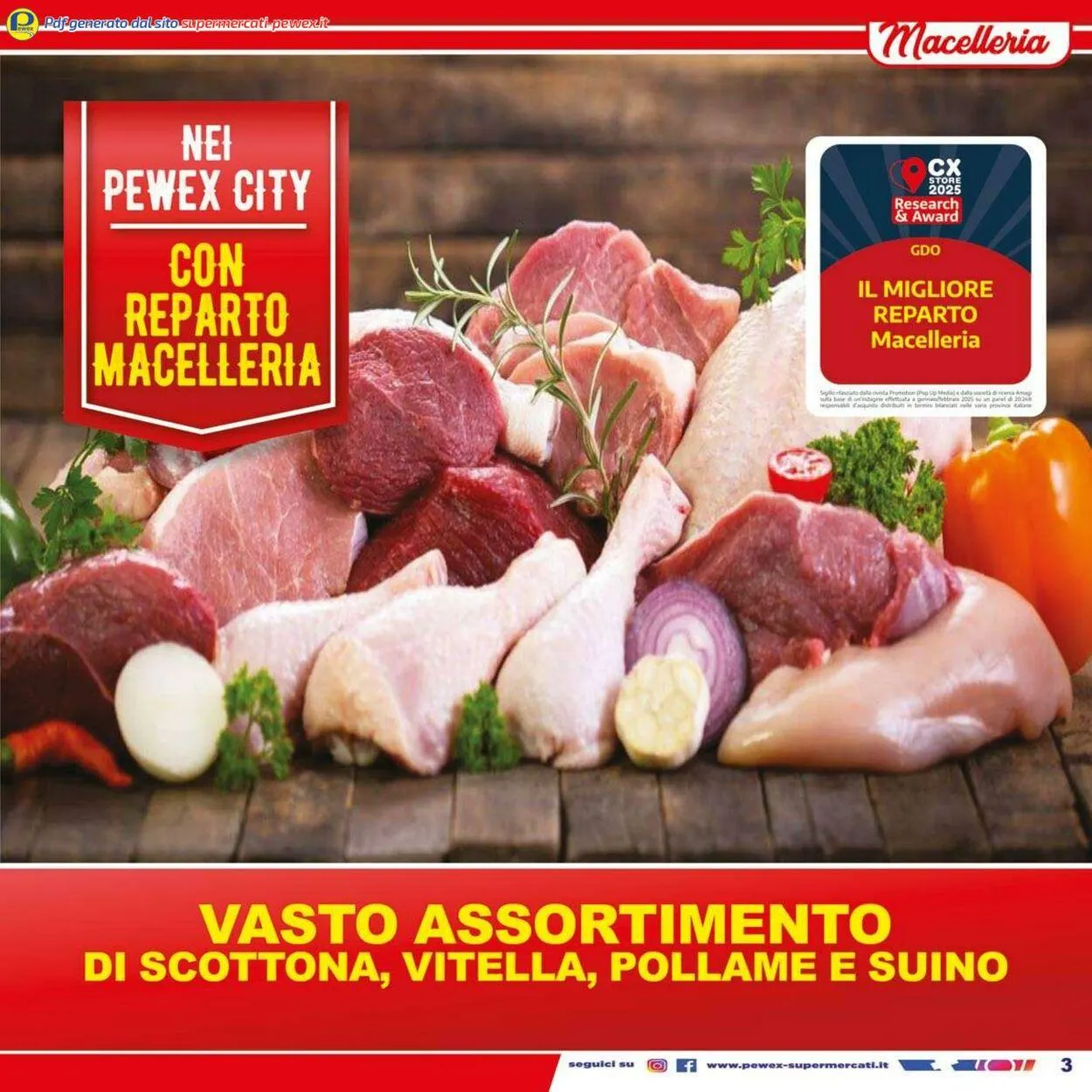 Pewex Volantino attuale da 13 maggio a 27 maggio di 2025 - Pagina del volantino 3