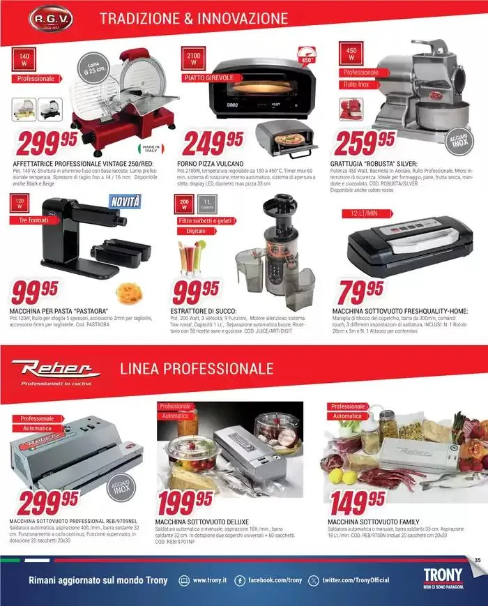 Il regalo lo scegli tu da Trony! da 12 aprile a 7 maggio di 2025 - Pagina del volantino 35
