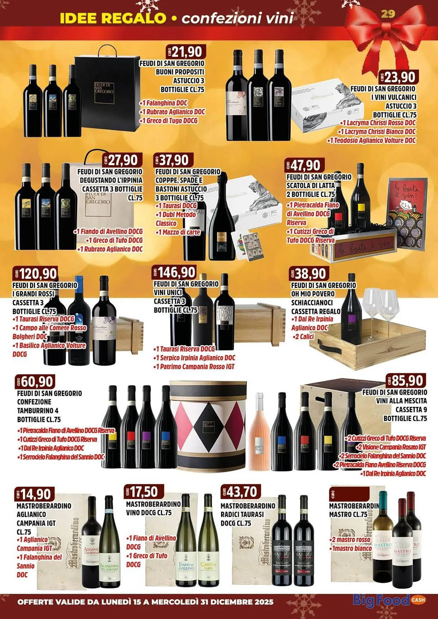 Volantino Big Food da 15 dicembre a 31 dicembre di 2025 - Pagina del volantino 29