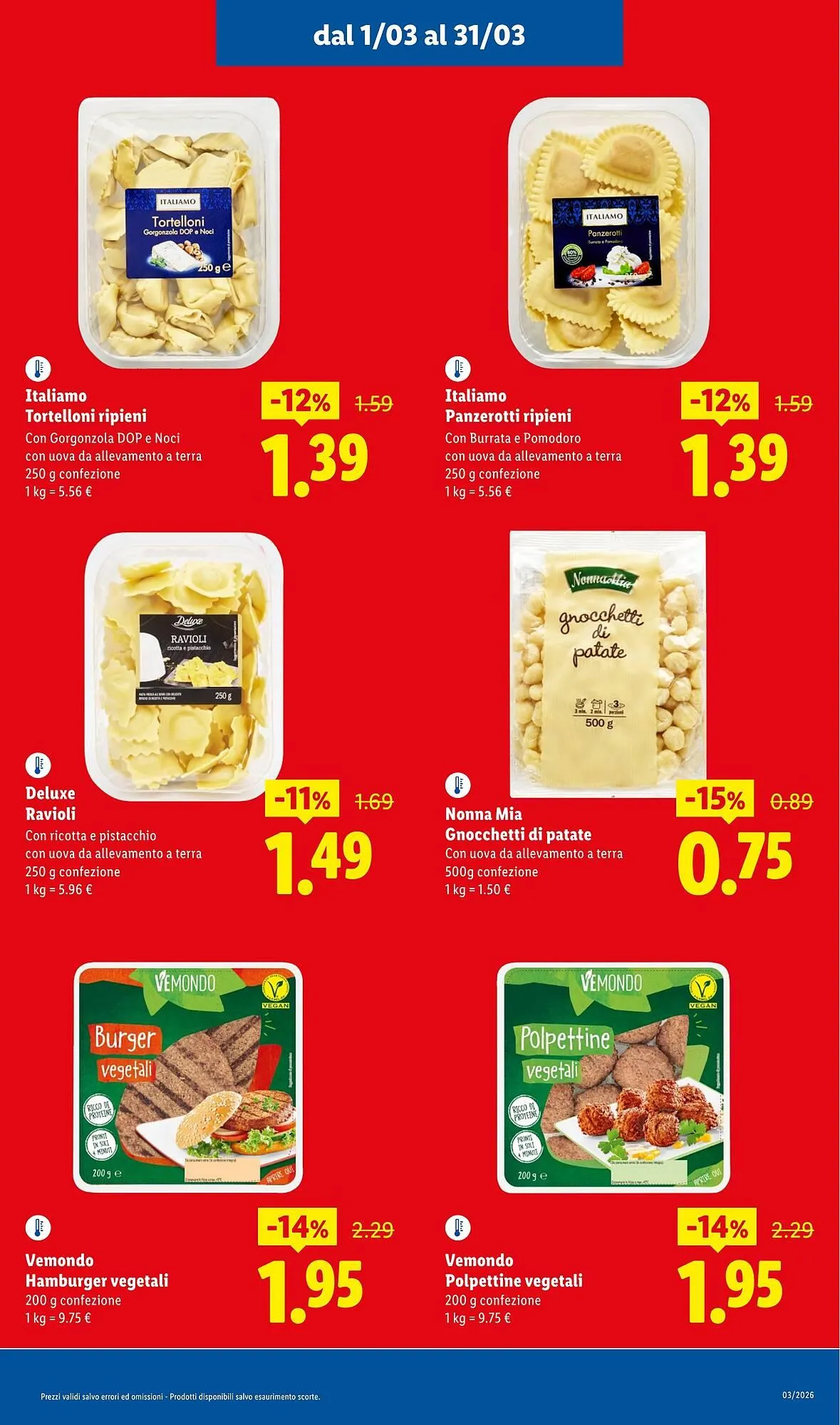 Volantino Lidl da 1 marzo a 31 marzo di 2026 - Pagina del volantino 5