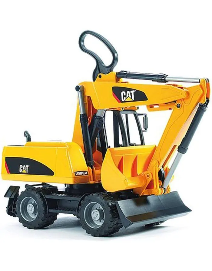 Bruder - Ruspa CAT su ruote