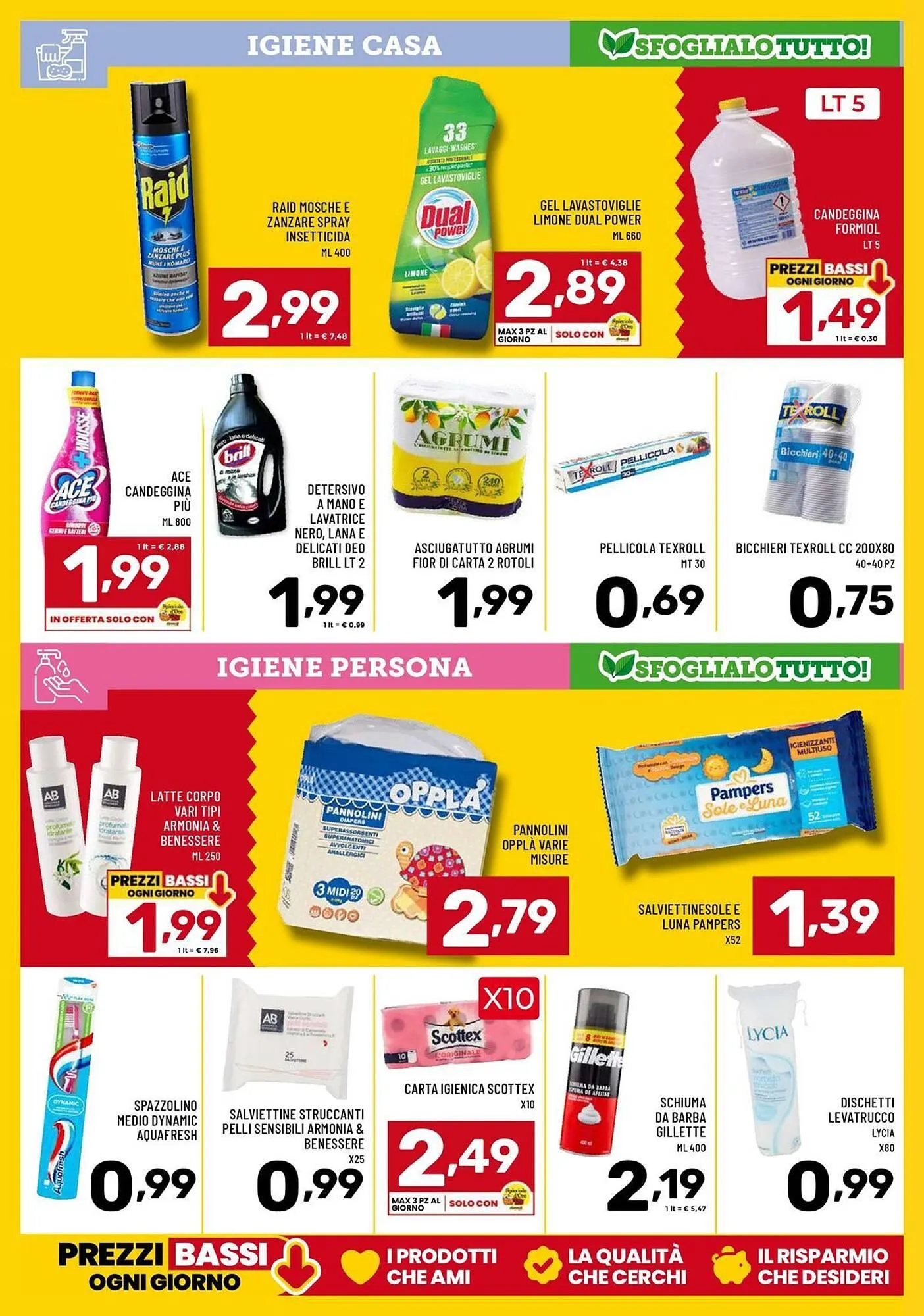 Volantino Il Centesimo da 30 luglio a 10 agosto di 2025 - Pagina del volantino 13