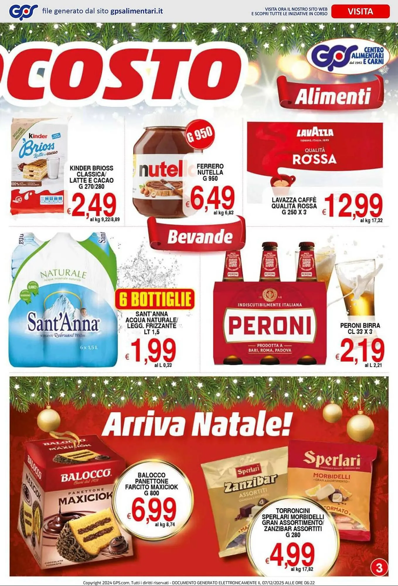 Volantino Iper Triscount da 6 dicembre a 15 dicembre di 2025 - Pagina del volantino 3