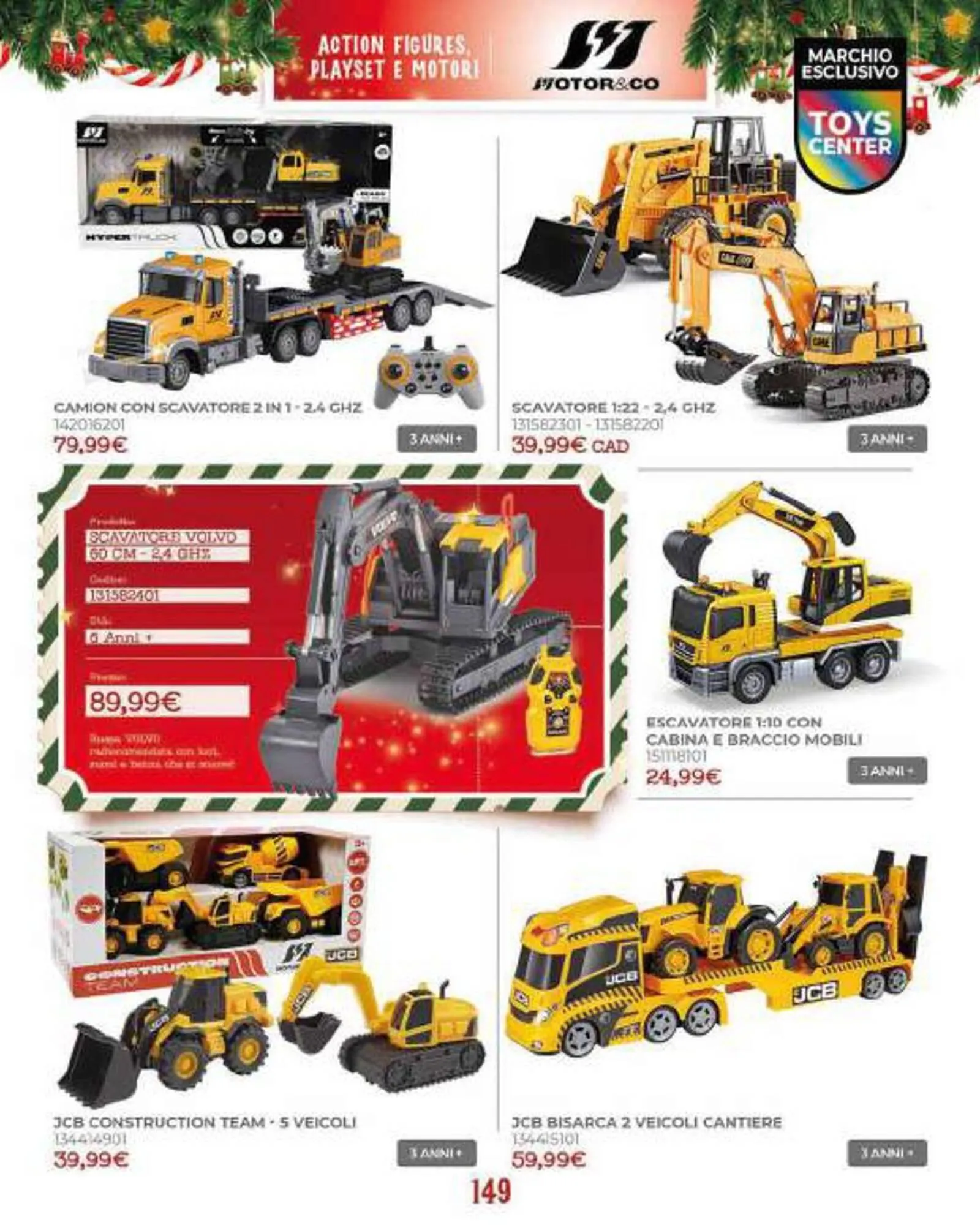 Volantino Toys Center da 20 novembre a 31 dicembre di 2025 - Pagina del volantino 151