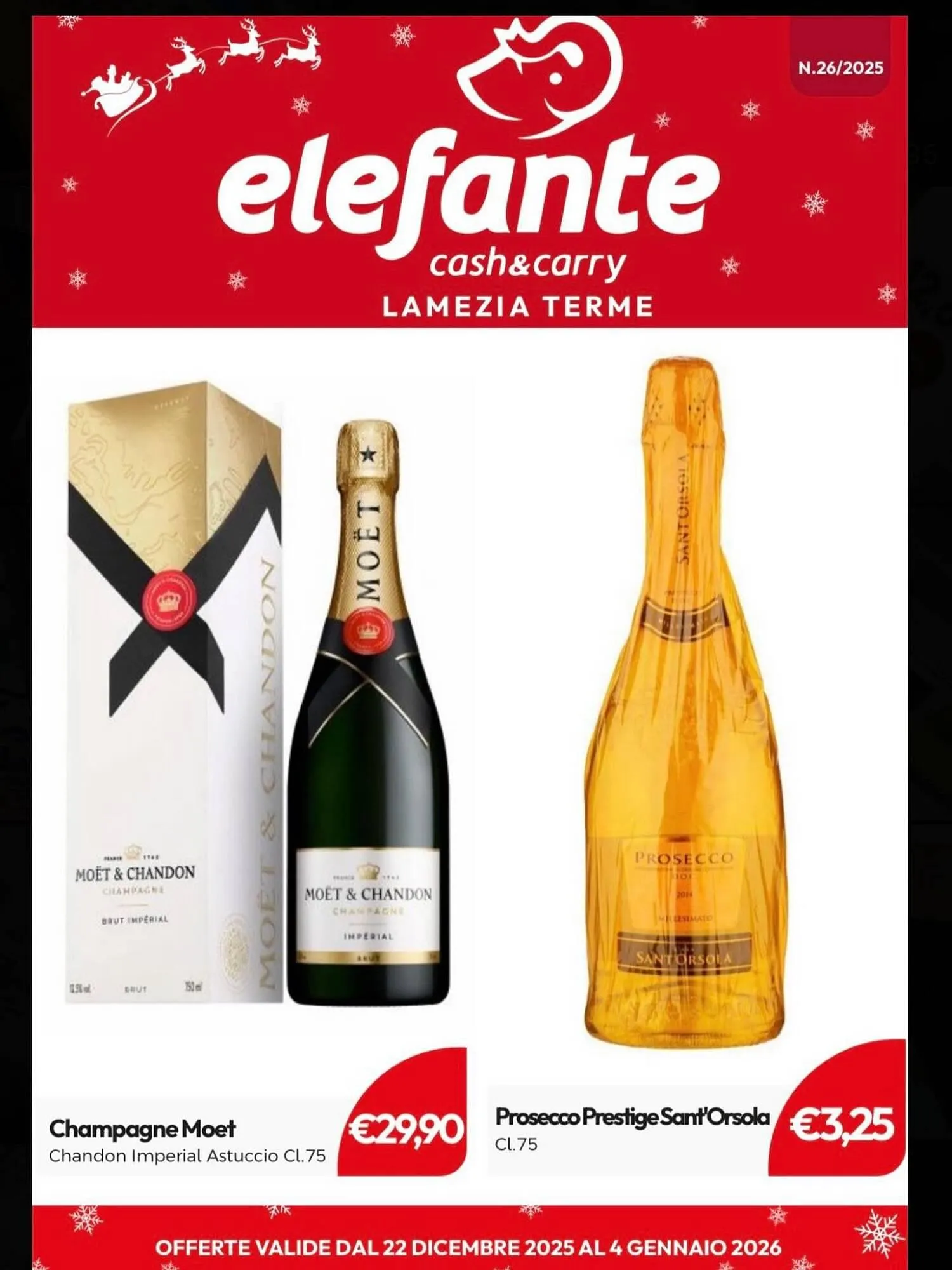 Volantino Elefante Cash & Carry - 1