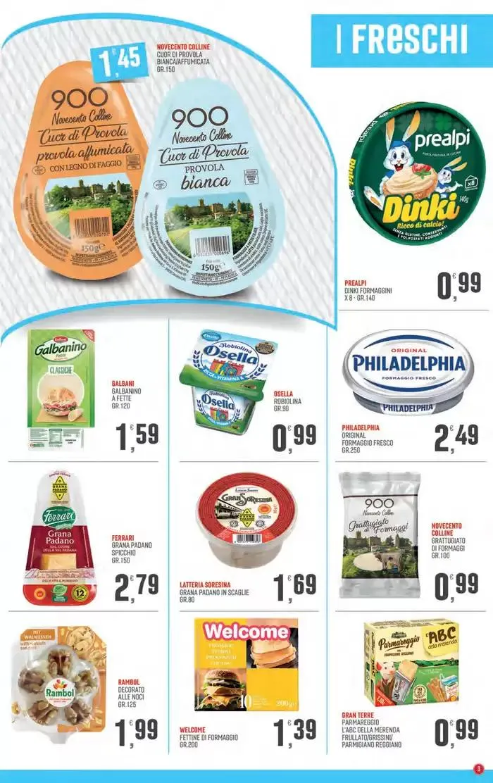 Festa del papa da 10 marzo a 22 marzo di 2025 - Pagina del volantino 3