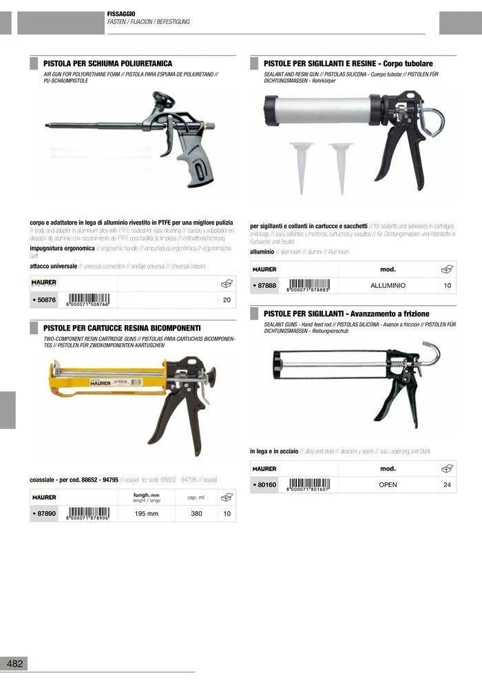 Catalogo Generale da 10 gennaio a 13 maggio di 2025 - Pagina del volantino 483