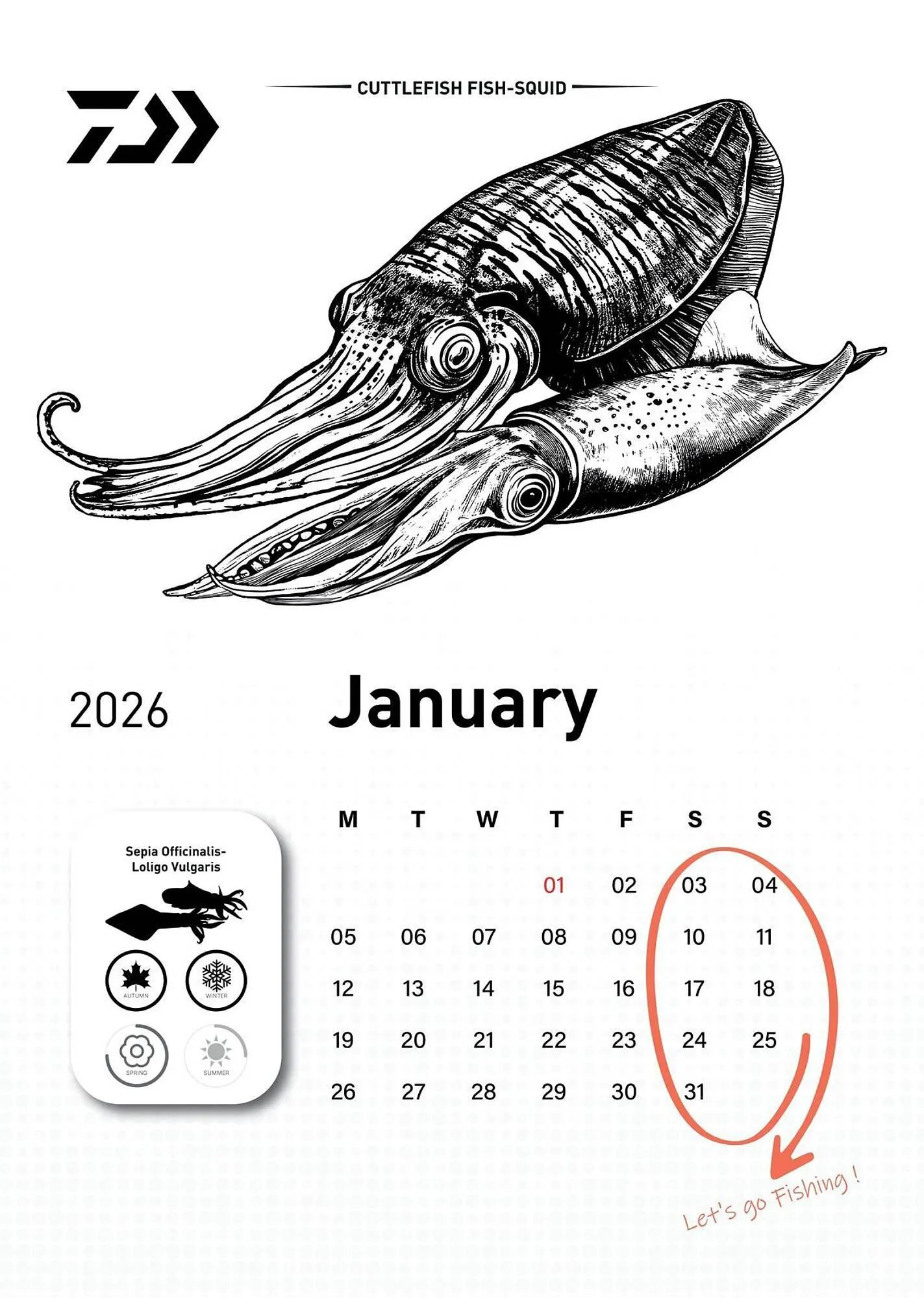 Volantino Daiwa da 6 dicembre a 31 dicembre di 2025 - Pagina del volantino 14