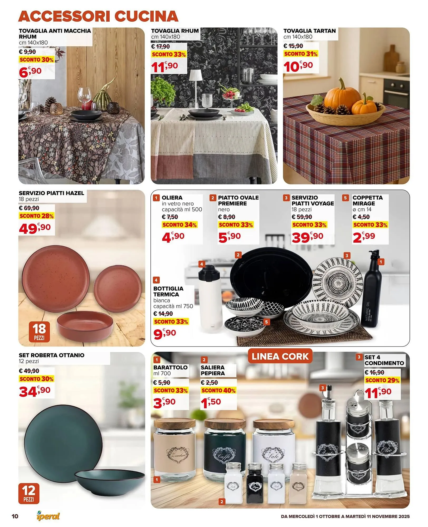 Volantino Iperal da 1 ottobre a 11 novembre di 2025 - Pagina del volantino 10
