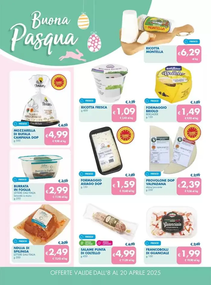 Offerta shock da 8 aprile a 20 aprile di 2025 - Pagina del volantino 4
