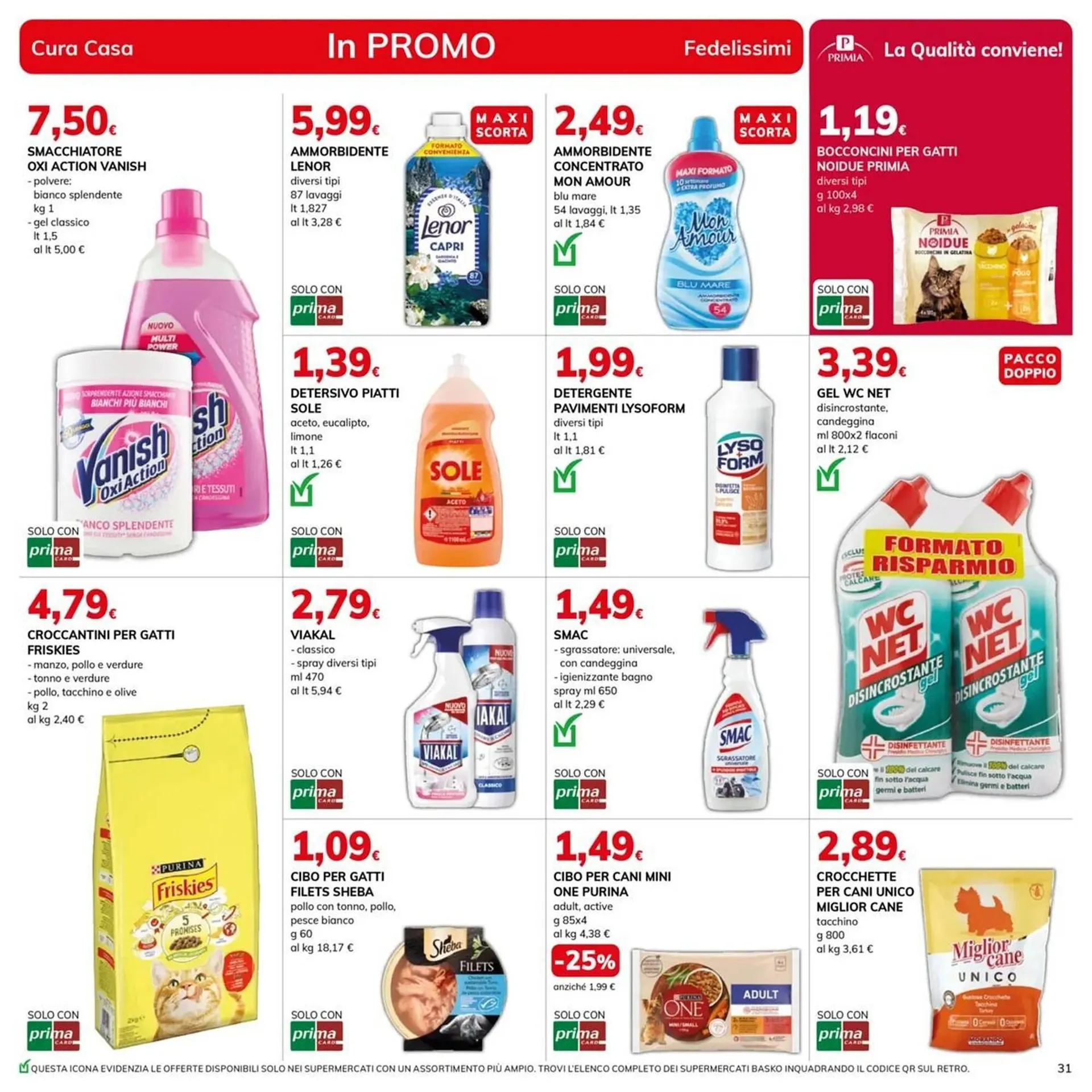 Volantino Basko da 30 settembre a 13 ottobre di 2025 - Pagina del volantino 31
