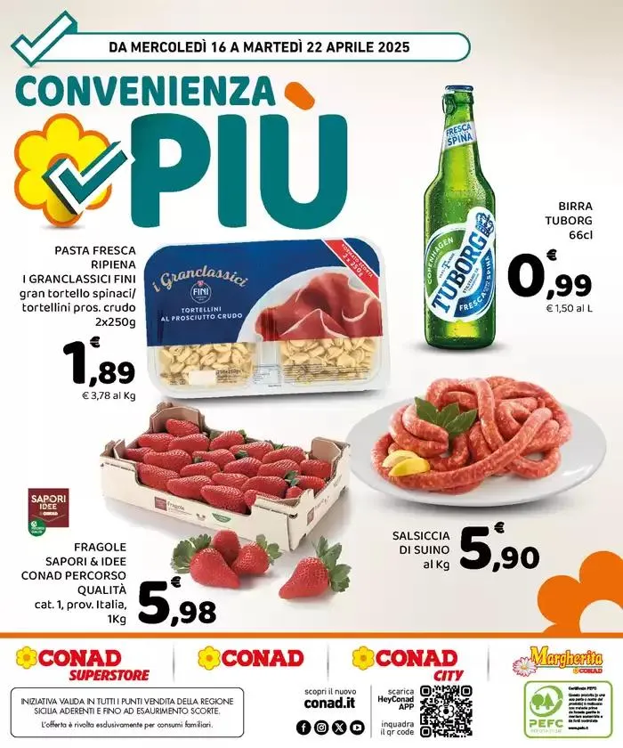 Convenienza Più da 16 aprile a 22 aprile di 2025 - Pagina del volantino 8