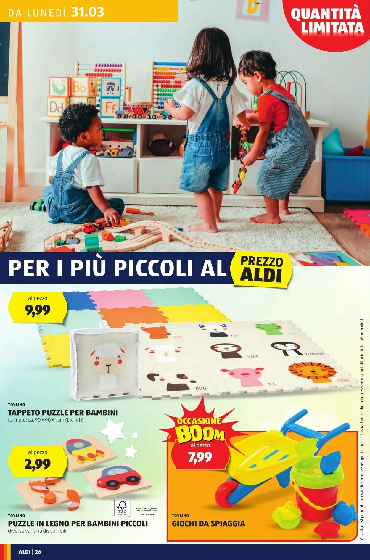 Aldi Volantino attuale da 31 marzo a 6 aprile di 2025 - Pagina del volantino 26
