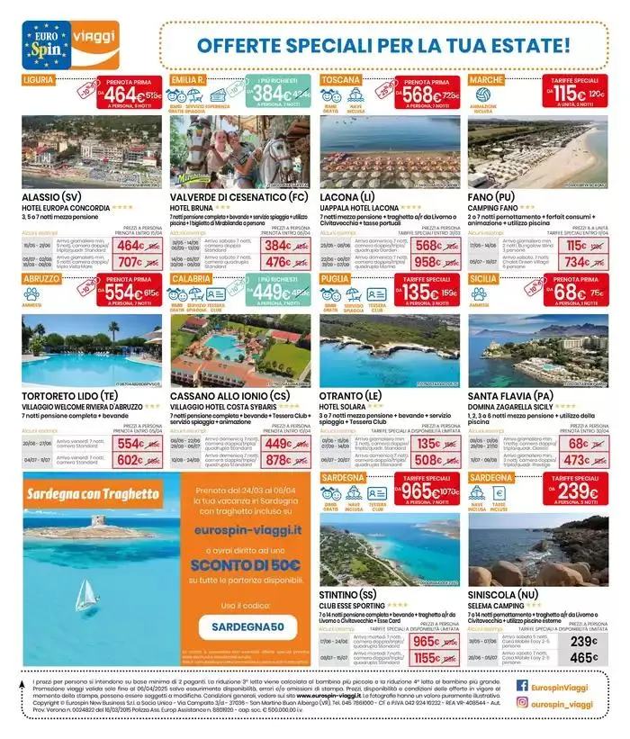 Operazione fine mese da 24 marzo a 6 aprile di 2025 - Pagina del volantino 18