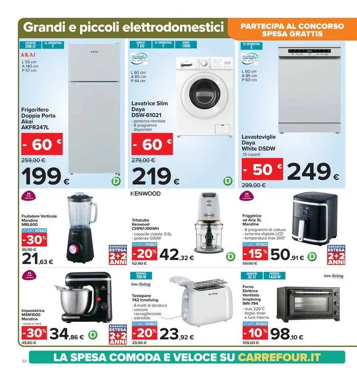 Sconti europei da 13 giugno a 26 giugno di 2024 - Pagina del volantino 32