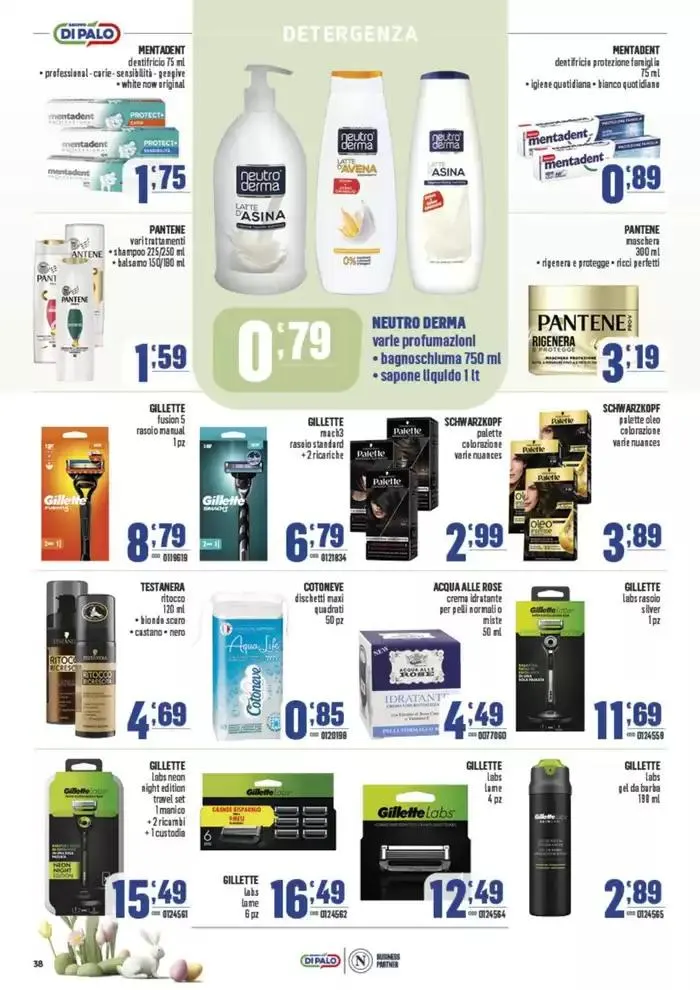 Offerte valide dal 27 marzo al 9 aprile da 27 marzo a 9 aprile di 2025 - Pagina del volantino 38