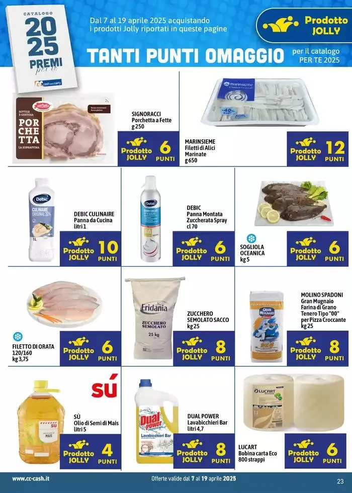 Affari Speciali da 7 aprile a 19 aprile di 2025 - Pagina del volantino 23