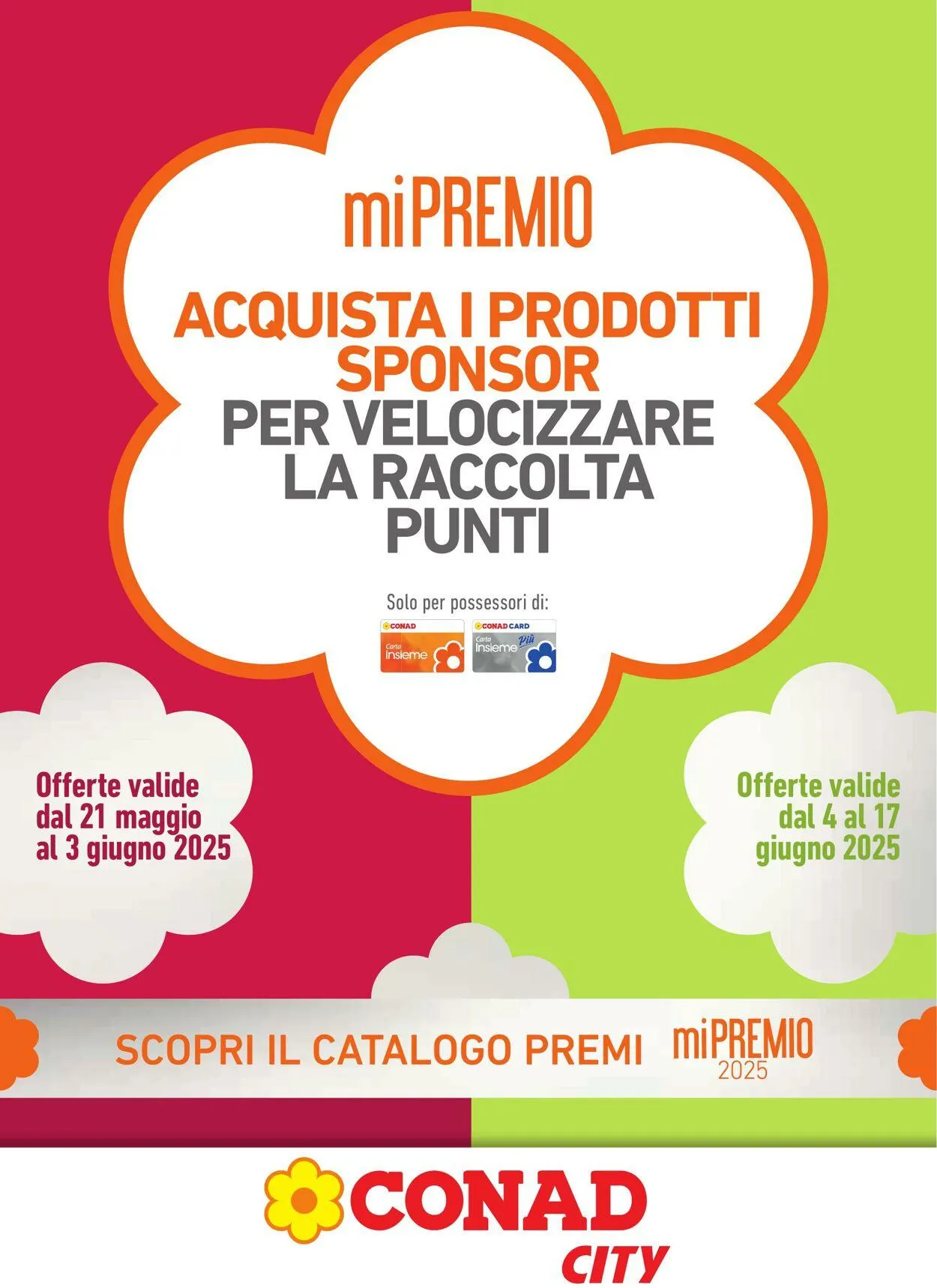 Conad - Margherita - Roma Volantino attuale da 21 maggio a 17 giugno di 2025 - Pagina del volantino 1