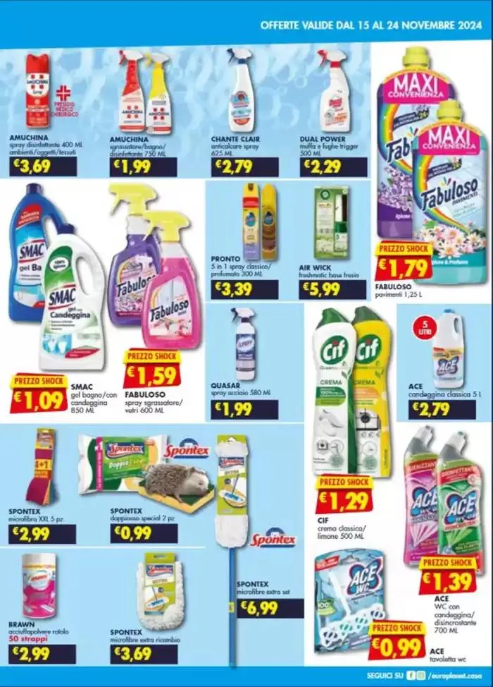 Offerte valide dal 15 al 24 Novembre 2024 da 15 novembre a 24 novembre di 2024 - Pagina del volantino 3