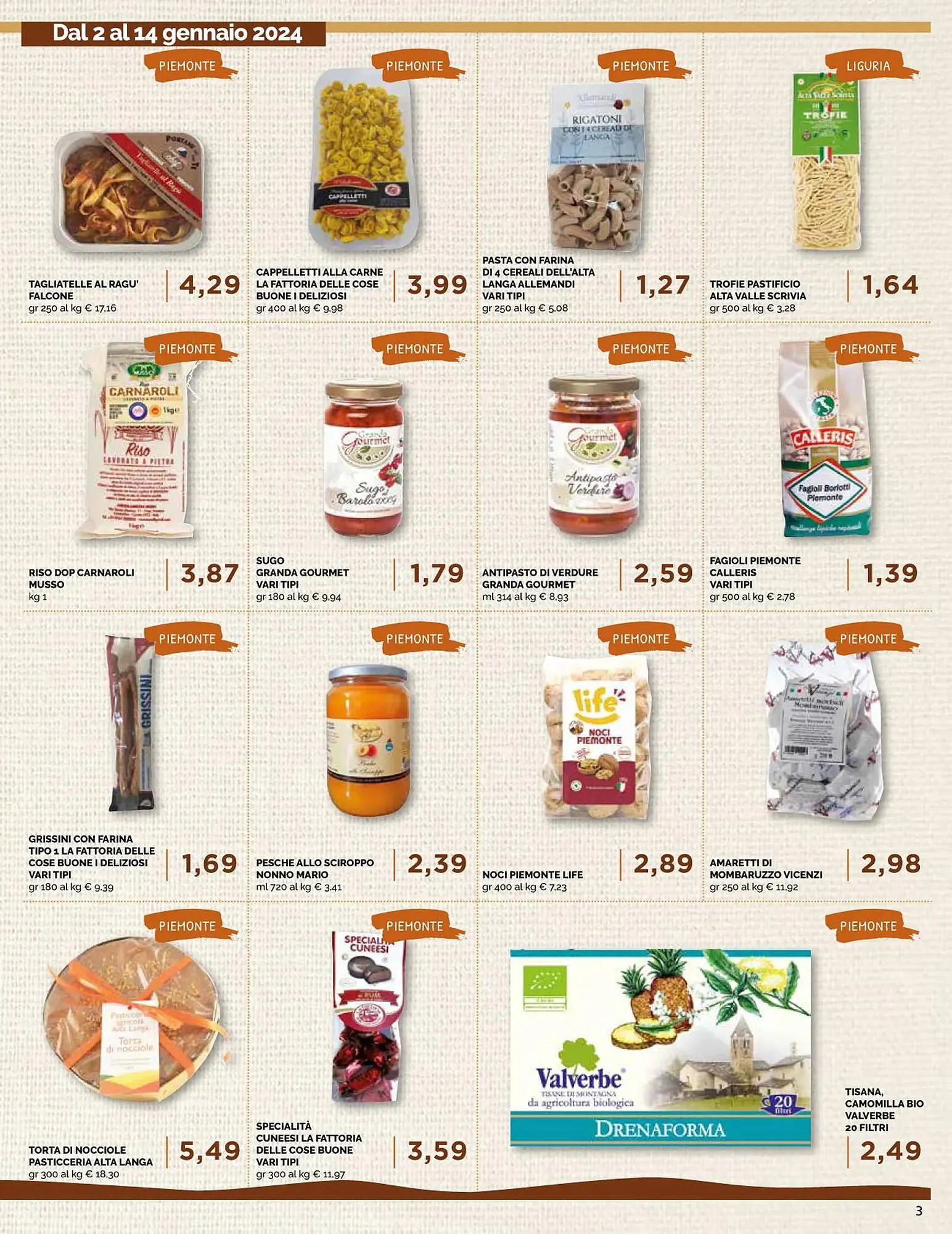 Volantino Mercatò Local da 2 gennaio a 14 gennaio di 2024 - Pagina del volantino 3