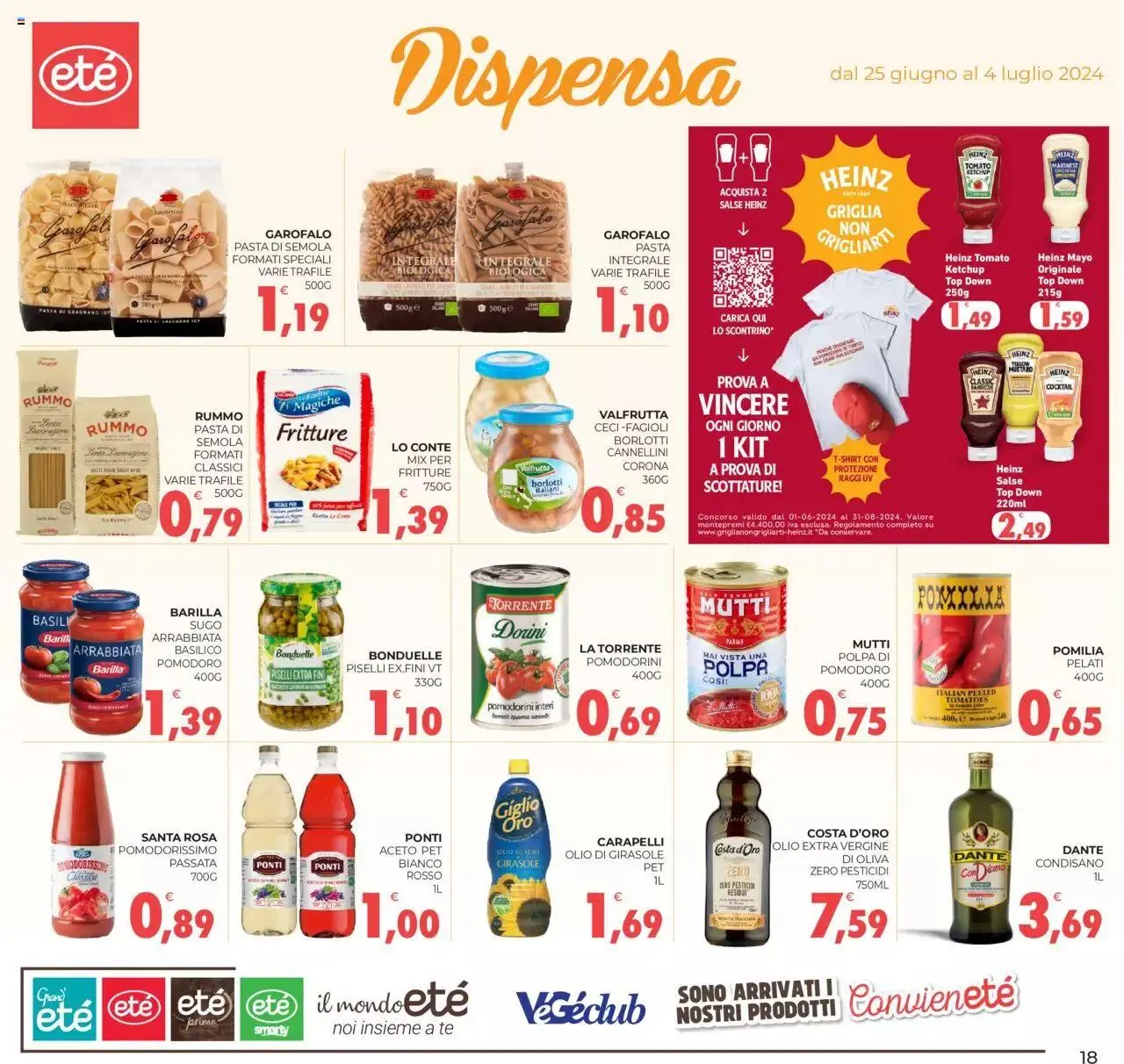 Volantino Eté da 25 giugno a 4 luglio di 2024 - Pagina del volantino 18