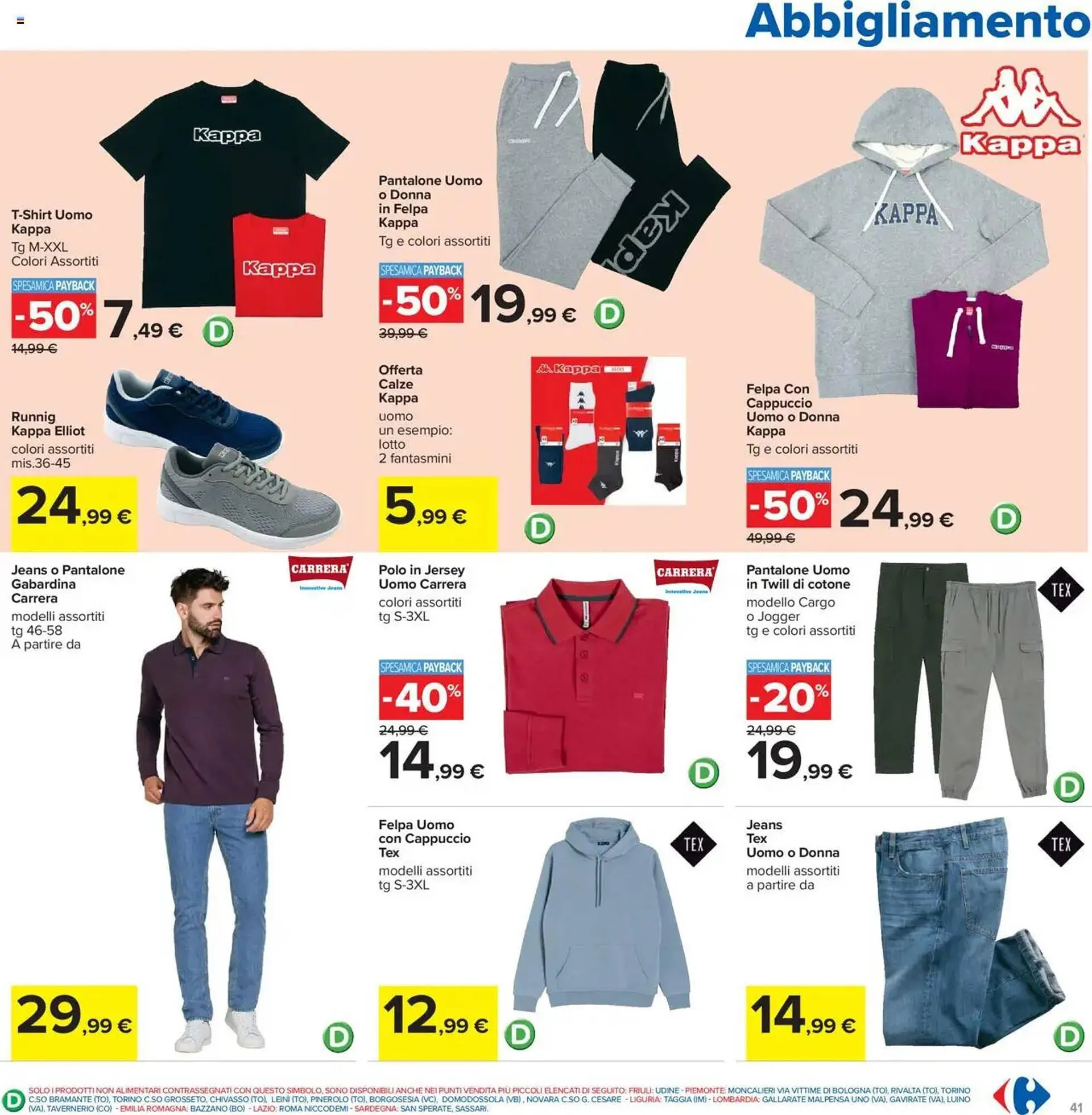 Volantino Carrefour Iper da 5 settembre a 14 settembre di 2025 - Pagina del volantino 41