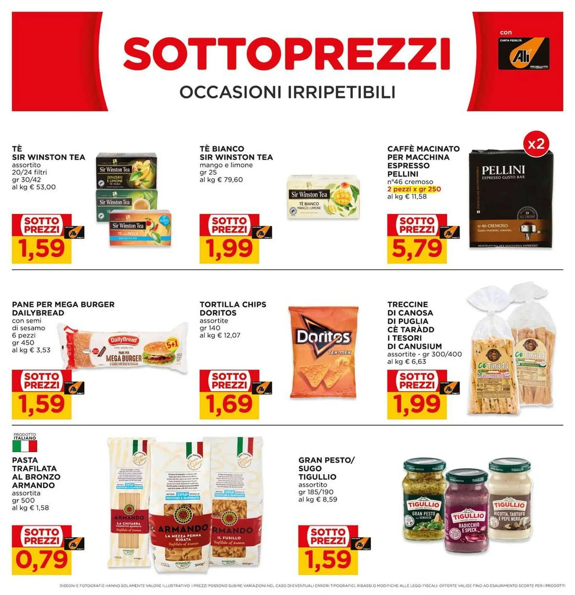 Volantino Alì Supermercati da 27 marzo a 6 aprile di 2025 - Pagina del volantino 8
