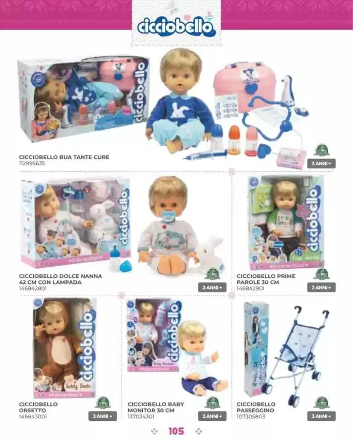 Catalogo di natale 2024! da 19 novembre a 24 dicembre di 2024 - Pagina del volantino 107