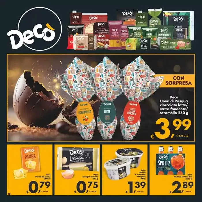 Aspettando Pasqua! da 1 aprile a 10 aprile di 2025 - Pagina del volantino 12