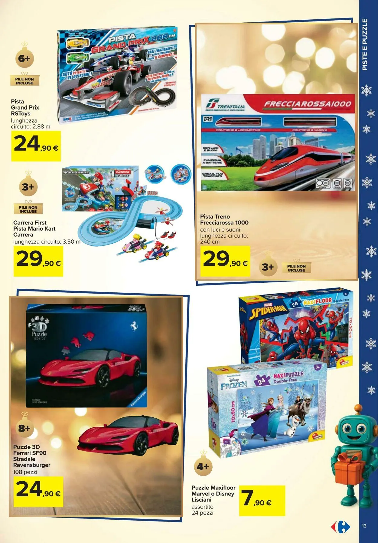 Carrefour Volantino attuale da 24 ottobre a 24 dicembre di 2025 - Pagina del volantino 13