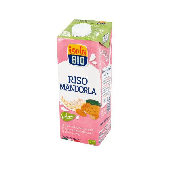Bevanda Riso E Mandorla Isola Bio 1000 ML