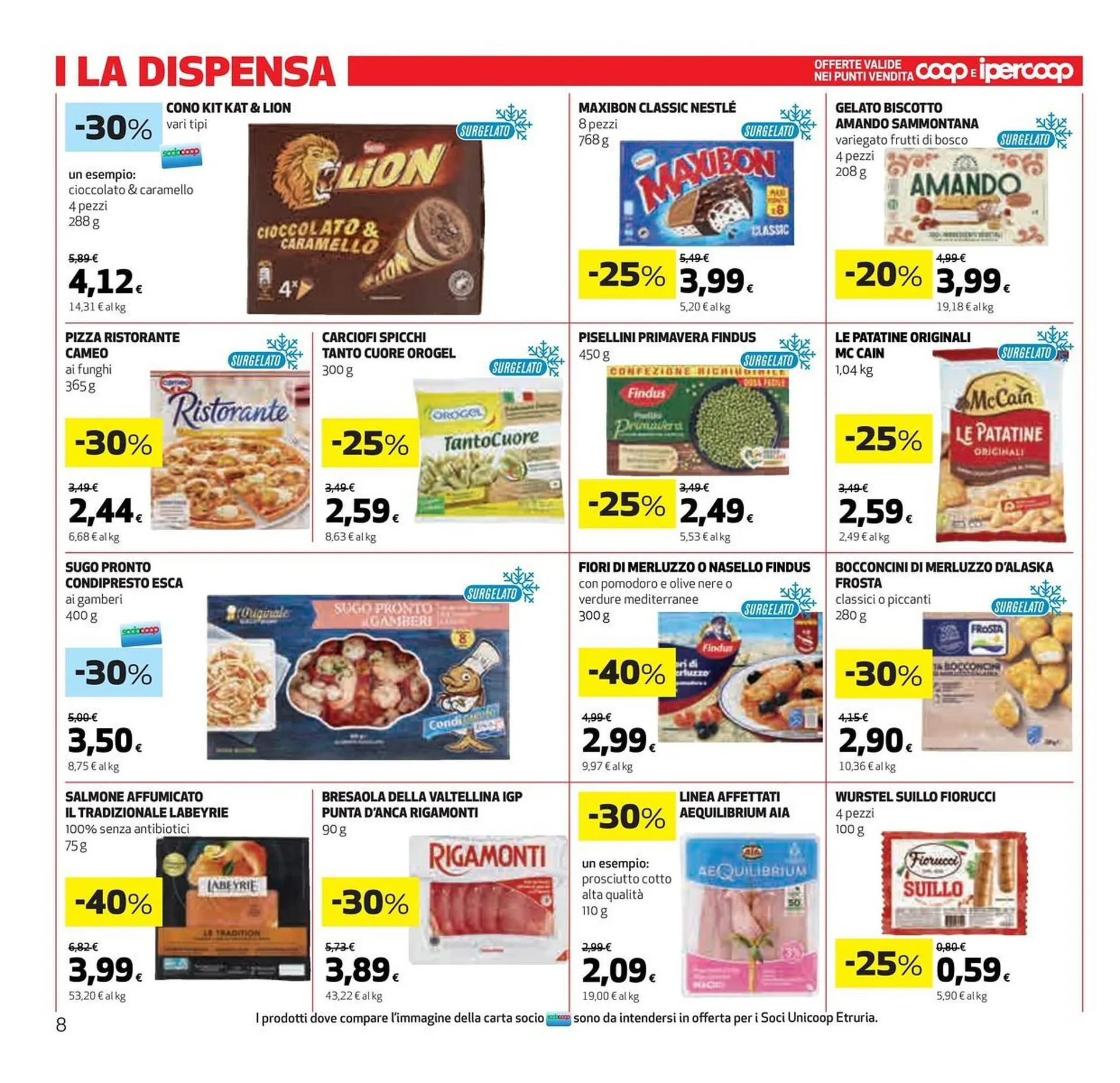 Volantino Ipercoop da 4 luglio a 16 luglio di 2025 - Pagina del volantino 8