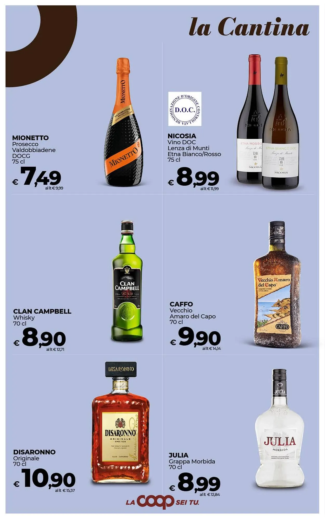 Volantino In Coop da 27 ottobre a 3 novembre di 2025 - Pagina del volantino 22