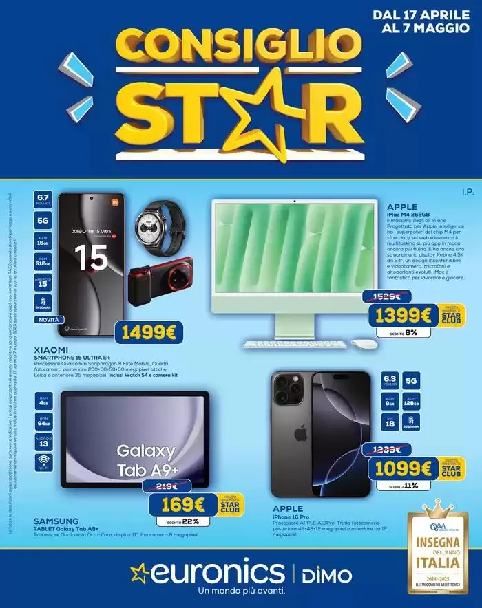 Consiglio Star da 17 aprile a 7 maggio di 2025 - Pagina del volantino 1