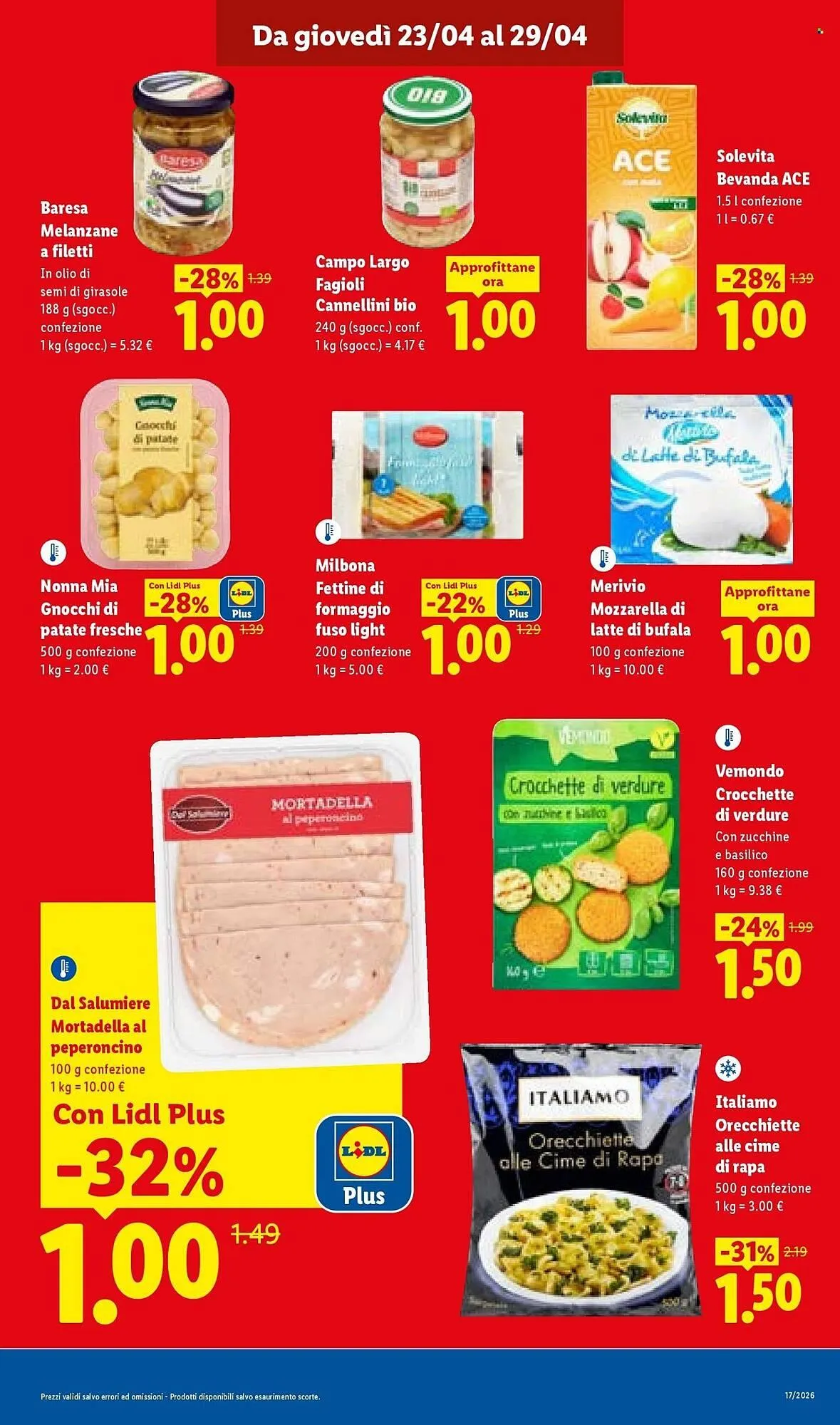Volantino Lidl da 23 aprile a 29 aprile di 2026 - Pagina del volantino 13