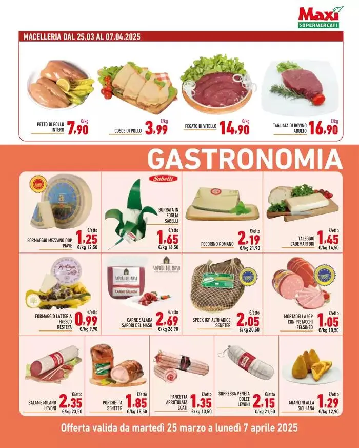 Da noi conviene tutti i giorni da 25 marzo a 7 aprile di 2025 - Pagina del volantino 3
