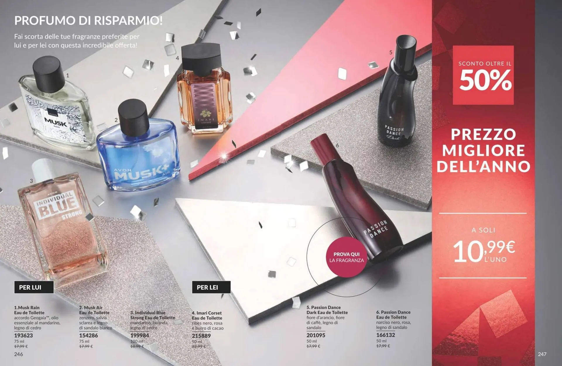 Catalogo Avon da 2 dicembre a 31 dicembre di 2025 - Pagina del volantino 124