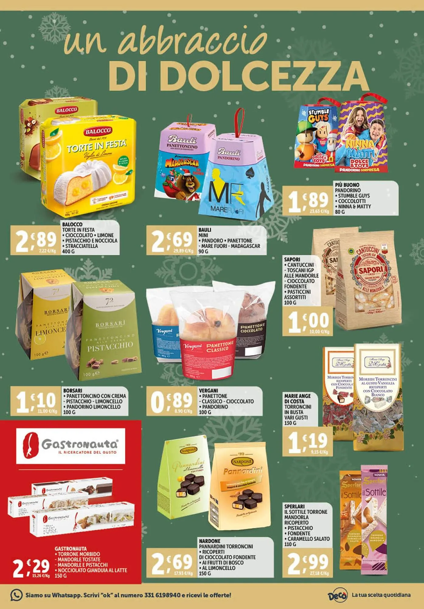 Volantino Deco Supermercati da 28 ottobre a 6 novembre di 2025 - Pagina del volantino 14