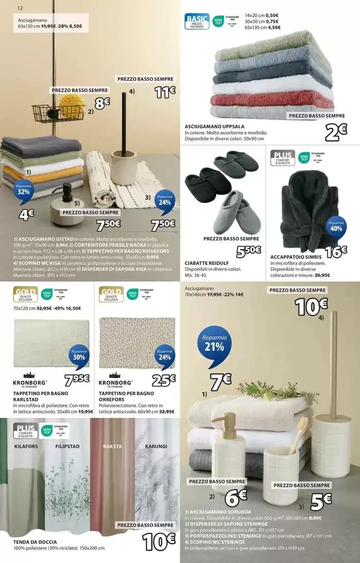 Una fantastica offerta per la tua casa da 6 febbraio a 19 marzo di 2025 - Pagina del volantino 12