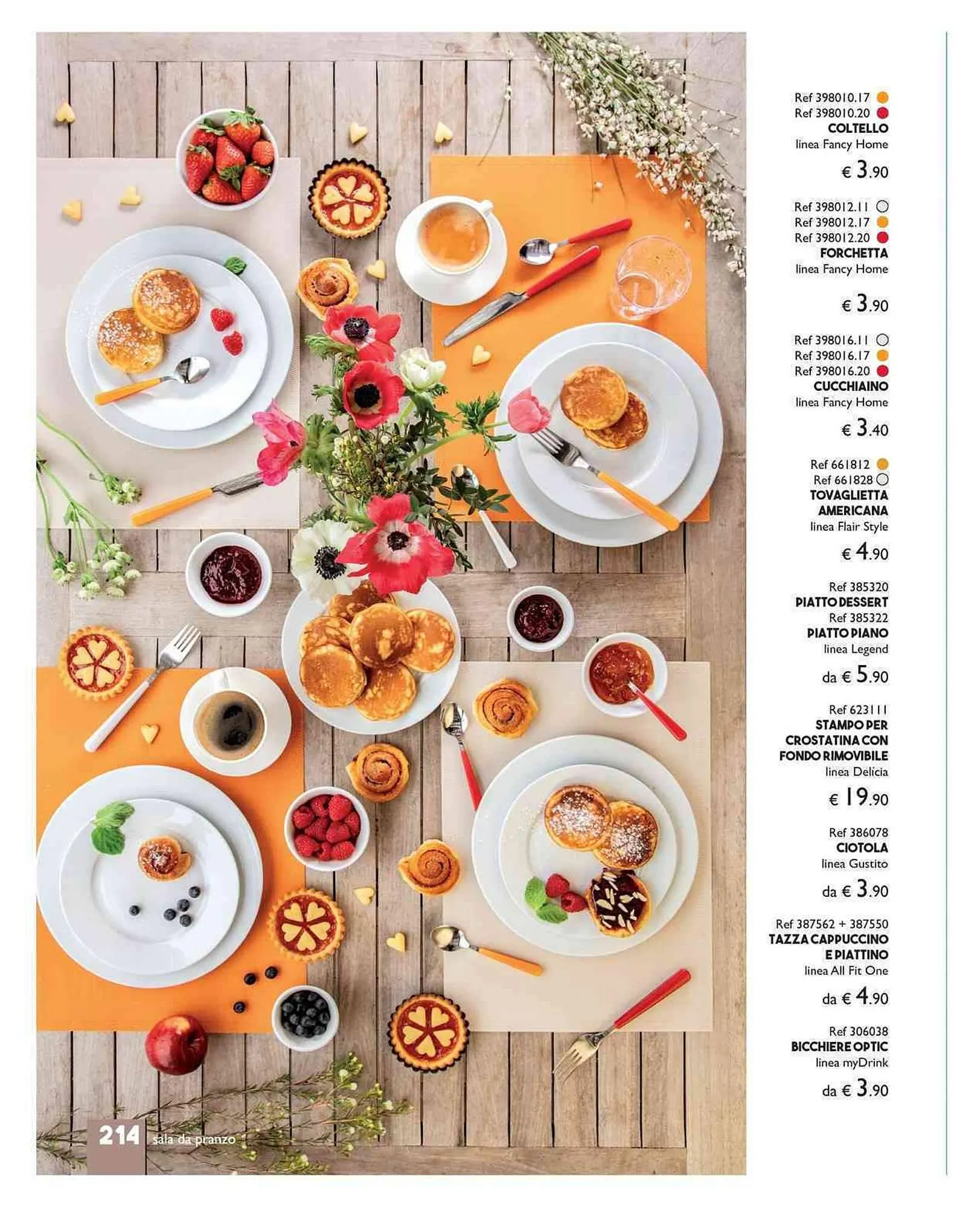 Volantino Tescoma da 11 luglio a 31 dicembre di 2023 - Pagina del volantino 214