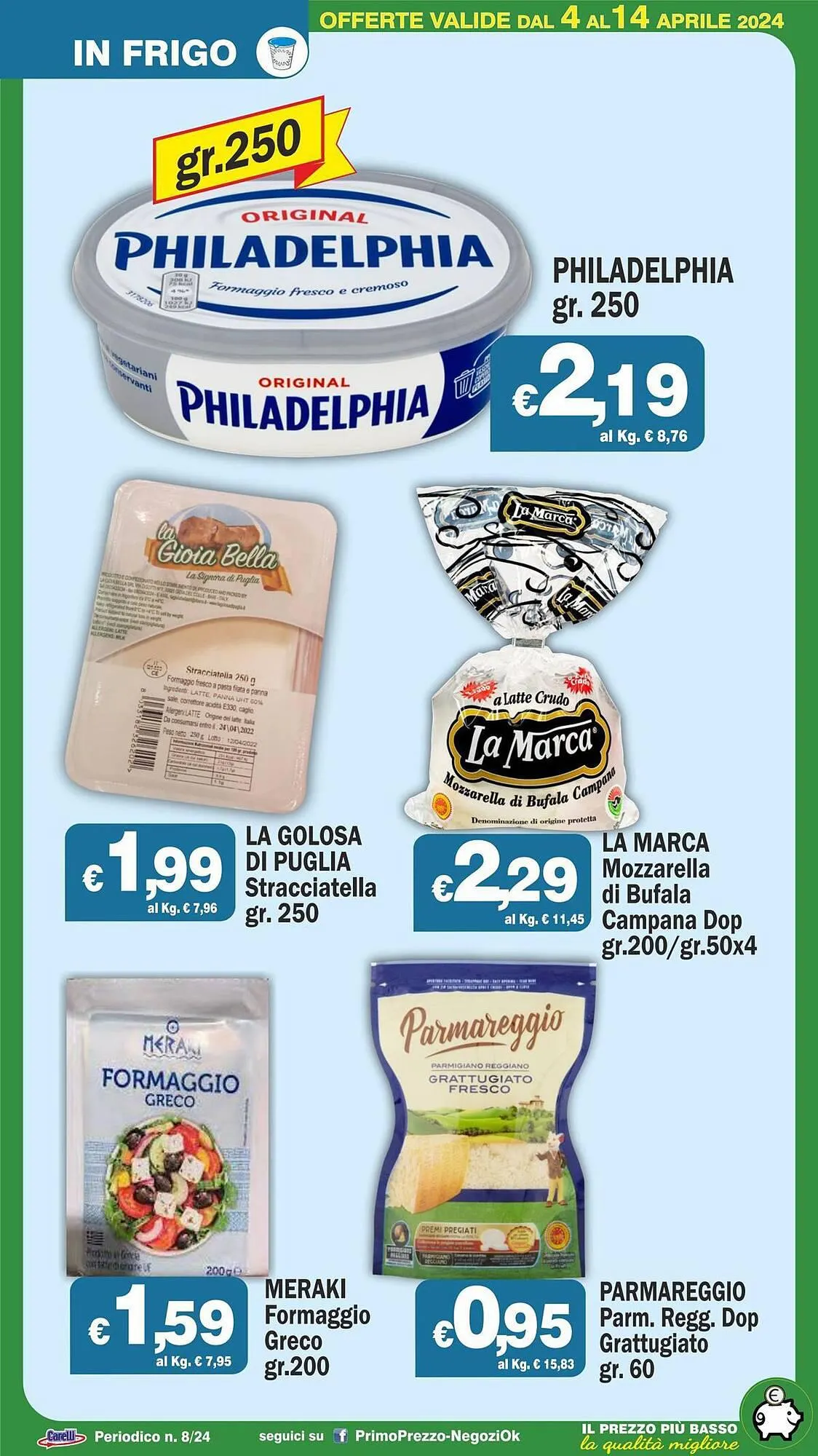 Volantino Primo Prezzo da 4 aprile a 14 aprile di 2024 - Pagina del volantino 45