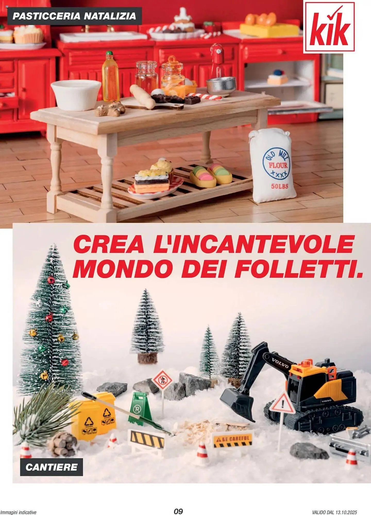 Volantino KiK da 13 ottobre a 7 novembre di 2025 - Pagina del volantino 9
