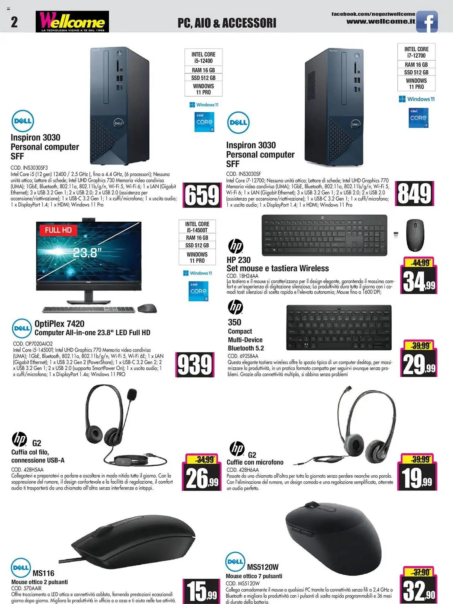 Volantino Wellcome da 18 febbraio a 31 marzo di 2025 - Pagina del volantino 2